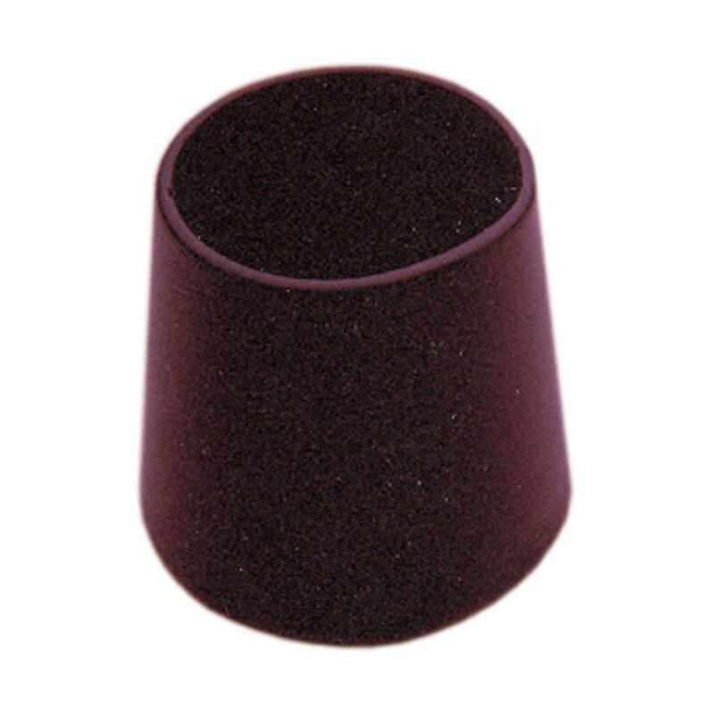 foto del prodotto sottosedie a goccia neri x tubo mm.22. prezzo per 1 pezzo.