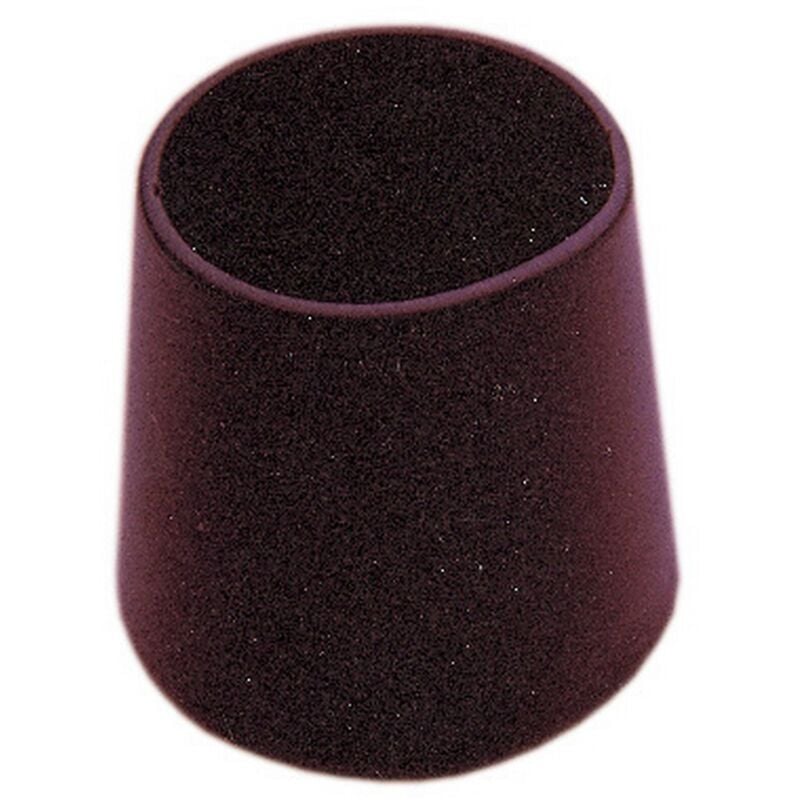 foto del prodotto sottosedie a goccia neri x tubo mm.26