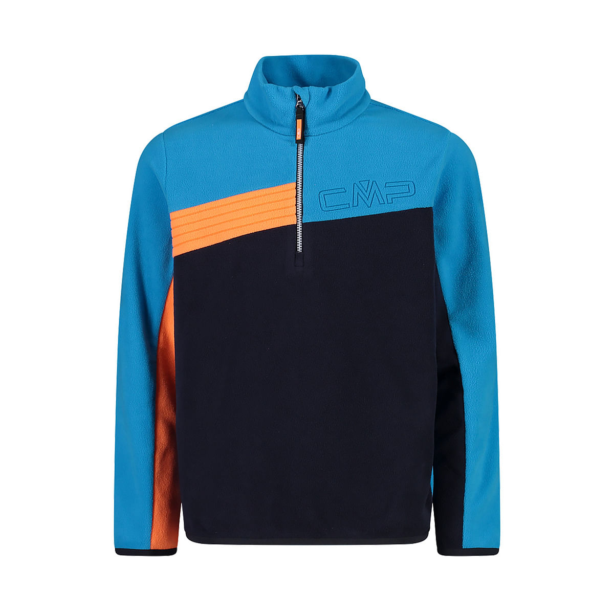 foto del prodotto sottotuta mezza zip bambino