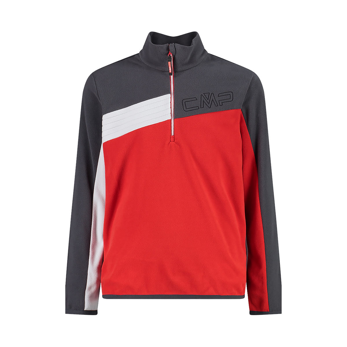 foto del prodotto sottotuta mezza zip bambino