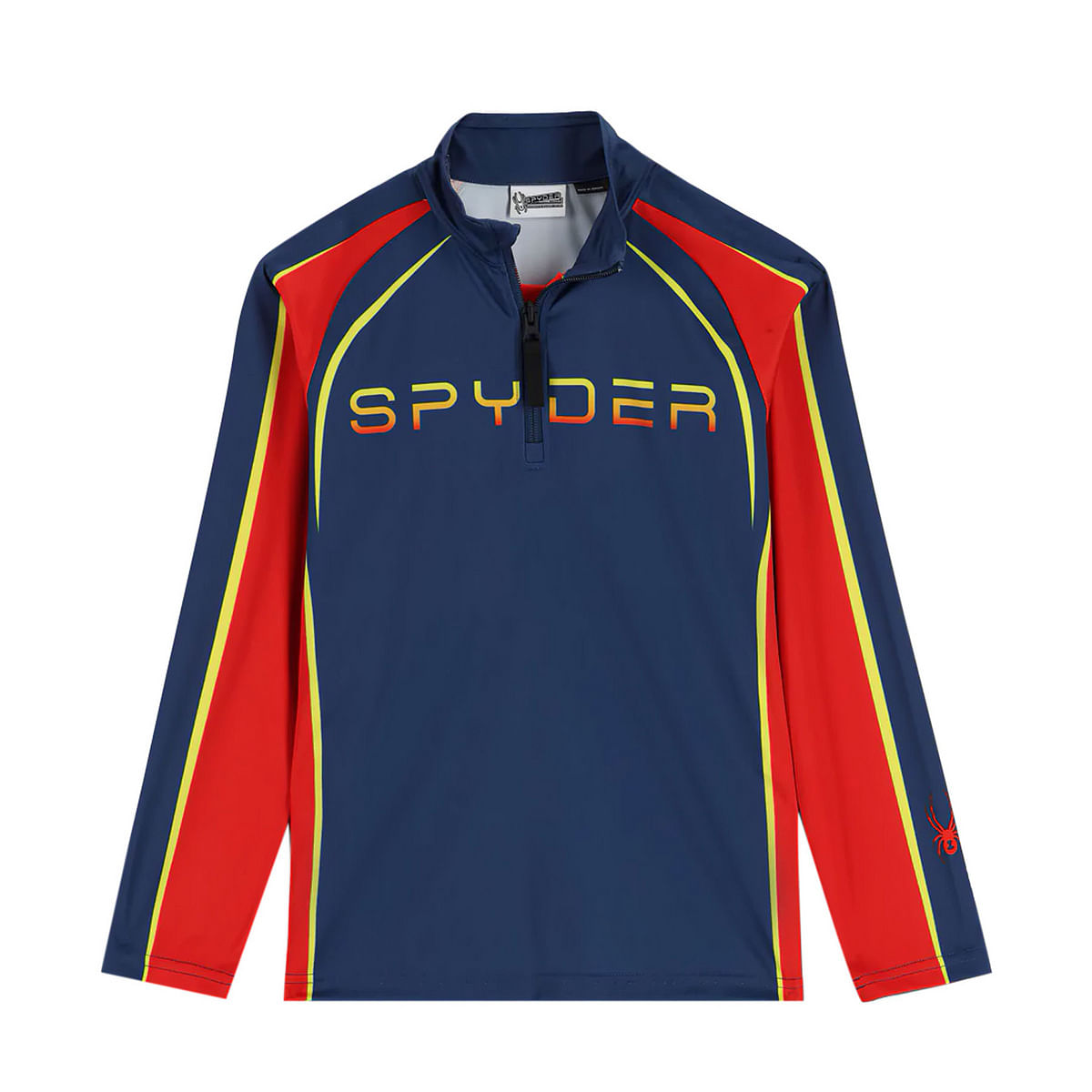 foto del prodotto sottotuta mezza zip downhill bambino