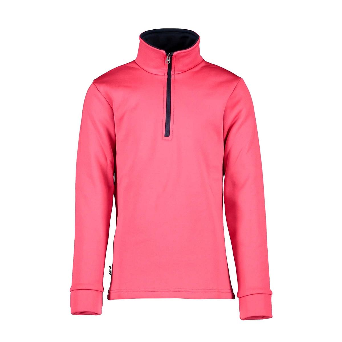 foto del prodotto sottotuta mezza zip warm control bambina