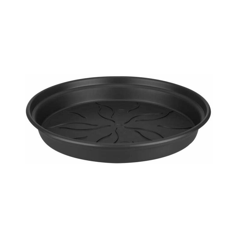 foto del prodotto sottovaso 10 cm nero