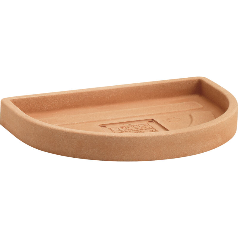 foto del prodotto sottovaso a parete themis cm. 40 anticato