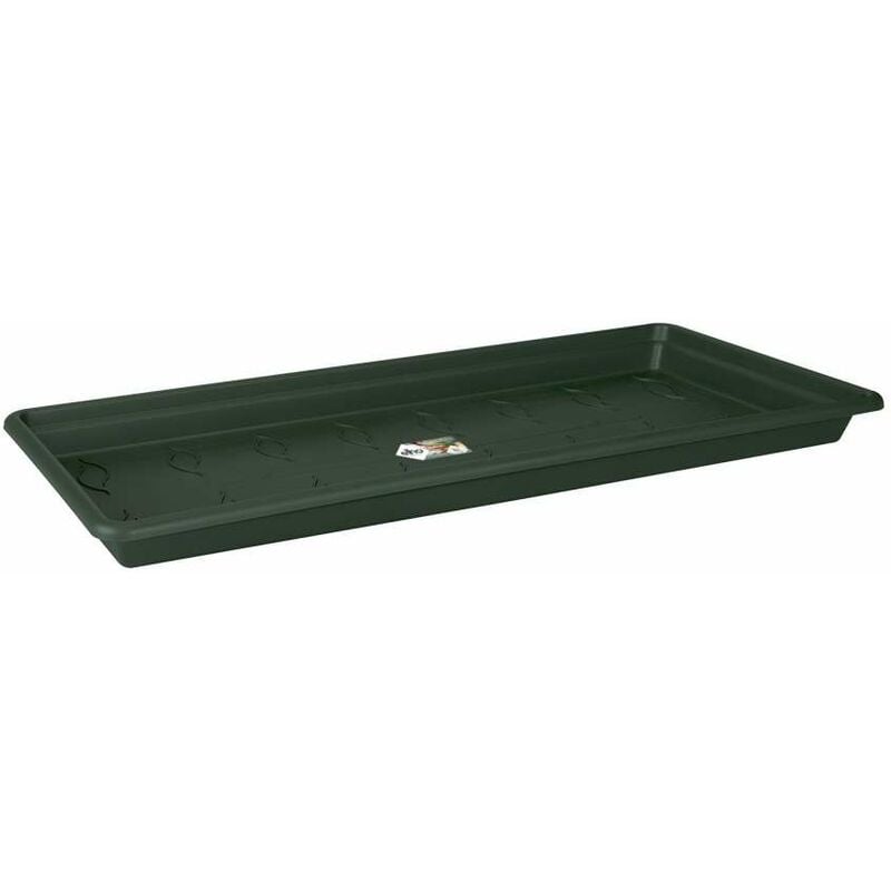 foto del prodotto sottovaso balconiera extra large leaf green