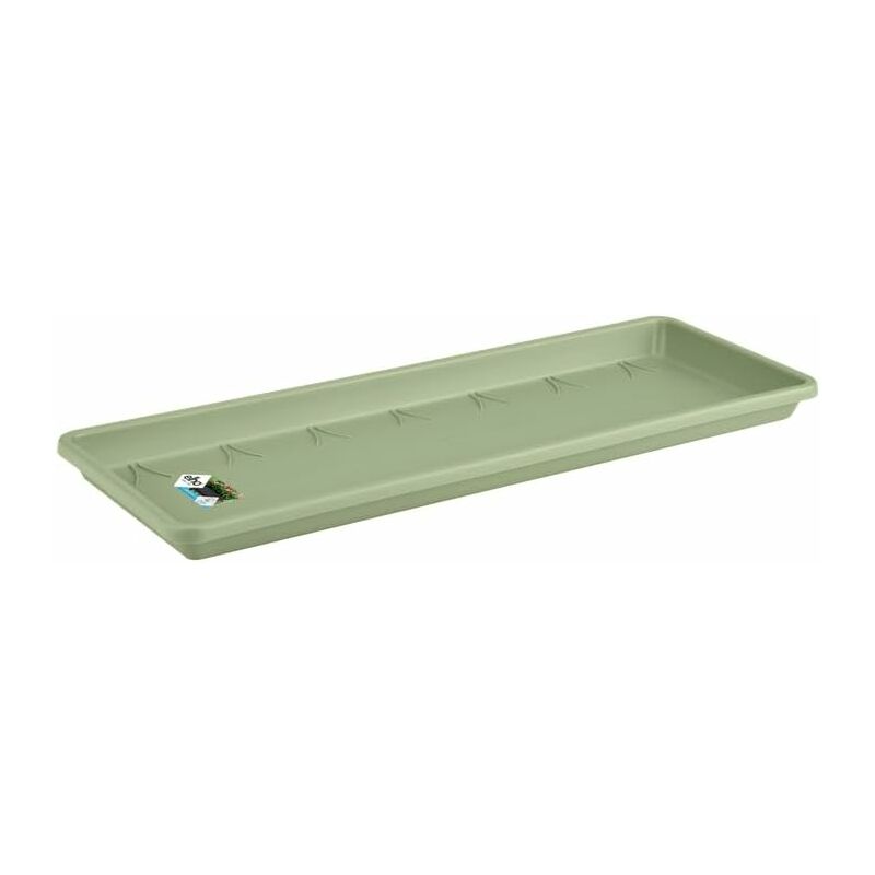 foto del prodotto sottovaso barcelona trough saucer 40cm pistache green elho