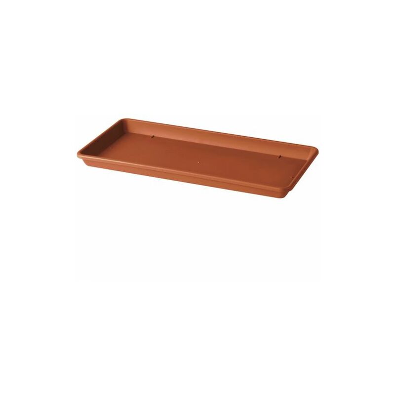 foto del prodotto sottovaso cassettone in plastica colore terracotta 56 75 95 cm salisburgo 31239v 95 cm 29534 