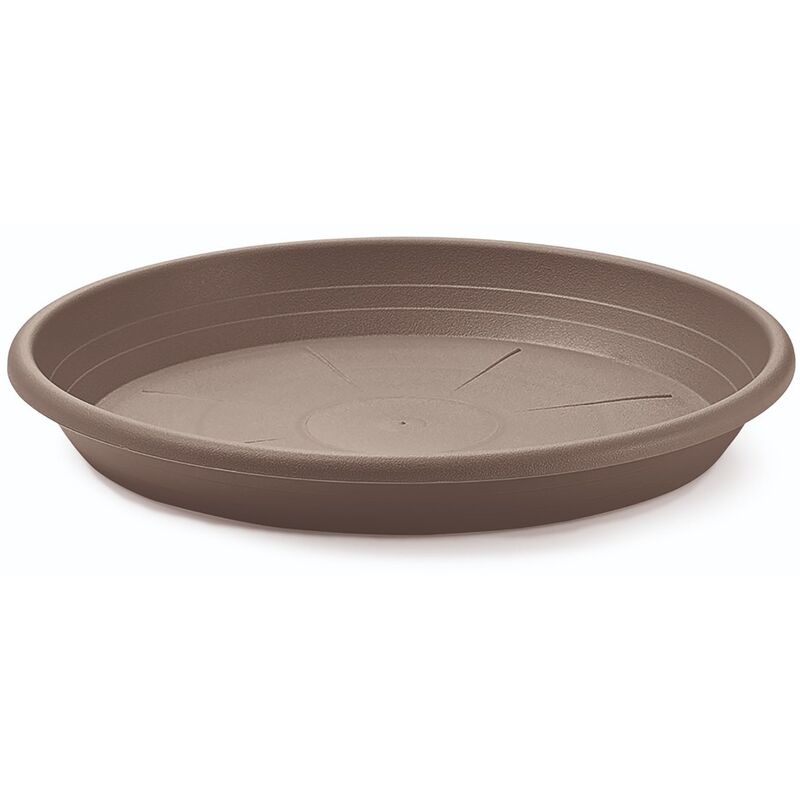 foto del prodotto sottovaso cilindro d.13cm avana veca per vasi