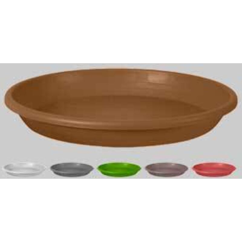 foto del prodotto sottovaso cilindro d.28cm terracotta veca per vasi