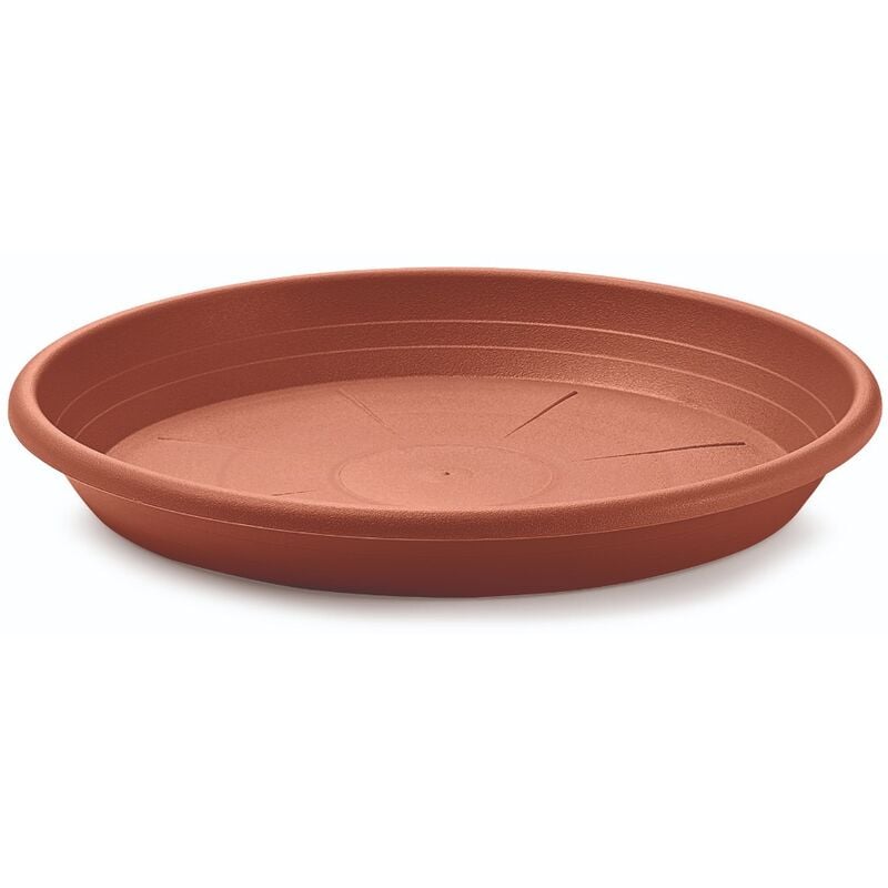 foto del prodotto sottovaso cilindro d.37cm terracotta veca per vasi