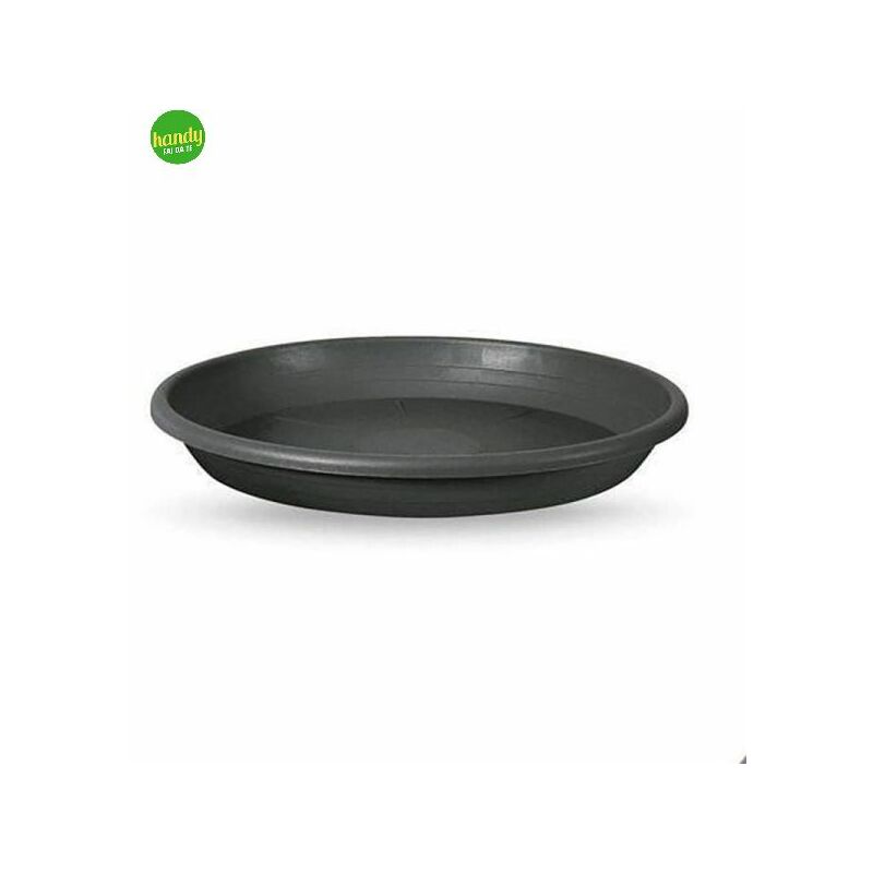 foto del prodotto sottovaso cilindro veca antracite 74 cm