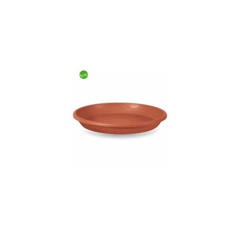 foto del prodotto sottovaso cilindro veca terracotta 74 cm