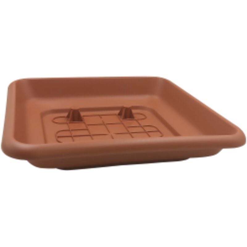 foto del prodotto sottovaso cm 35 x 35 sottovaso per fioriera quadra df 612740 ics