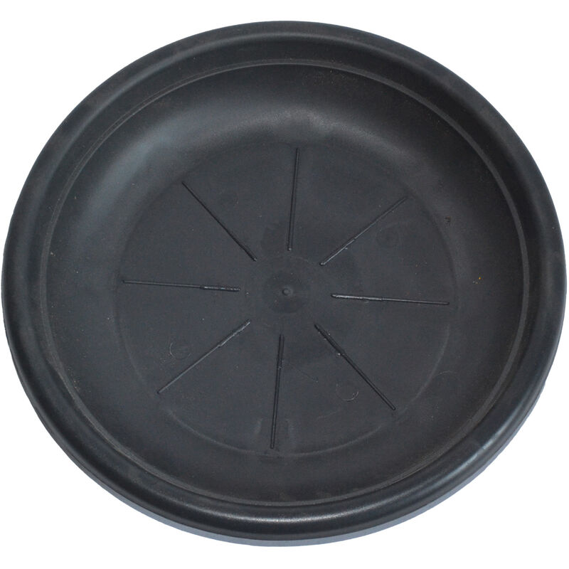 foto del prodotto sottovaso col.antracite cm.30