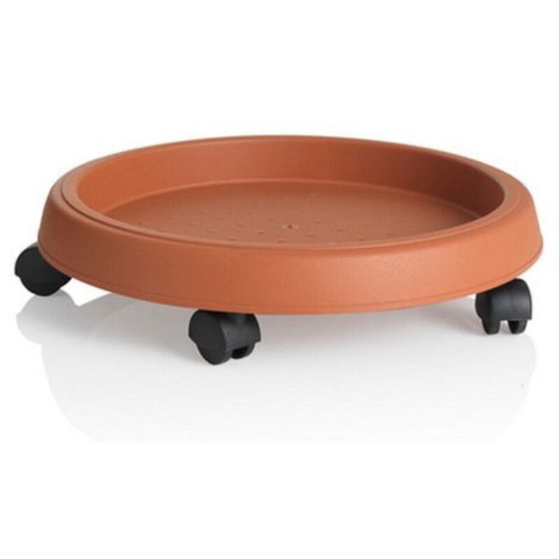 foto del prodotto sottovaso con ruote 35cm