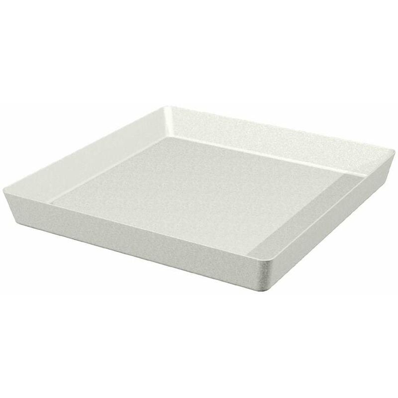 foto del prodotto sottovaso denver 26 cm bianco