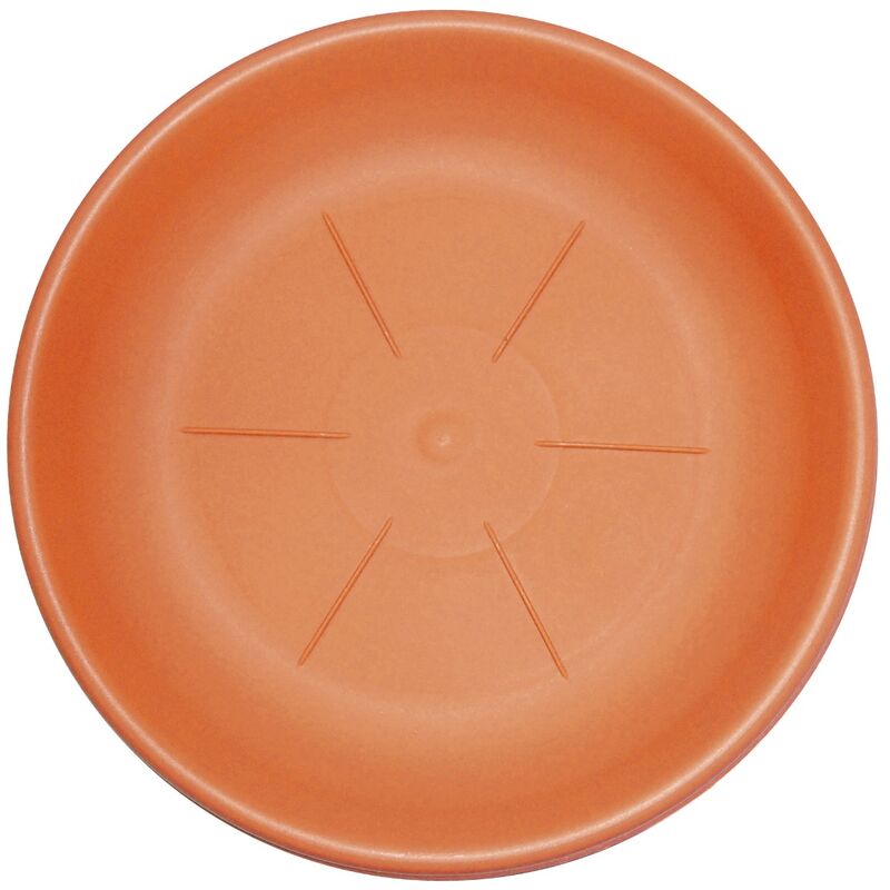 foto del prodotto sottovaso diam. 12 terracotta