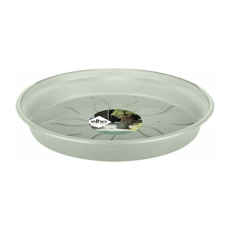 foto del prodotto sottovaso green basics saucer 22cm verde pietra elho