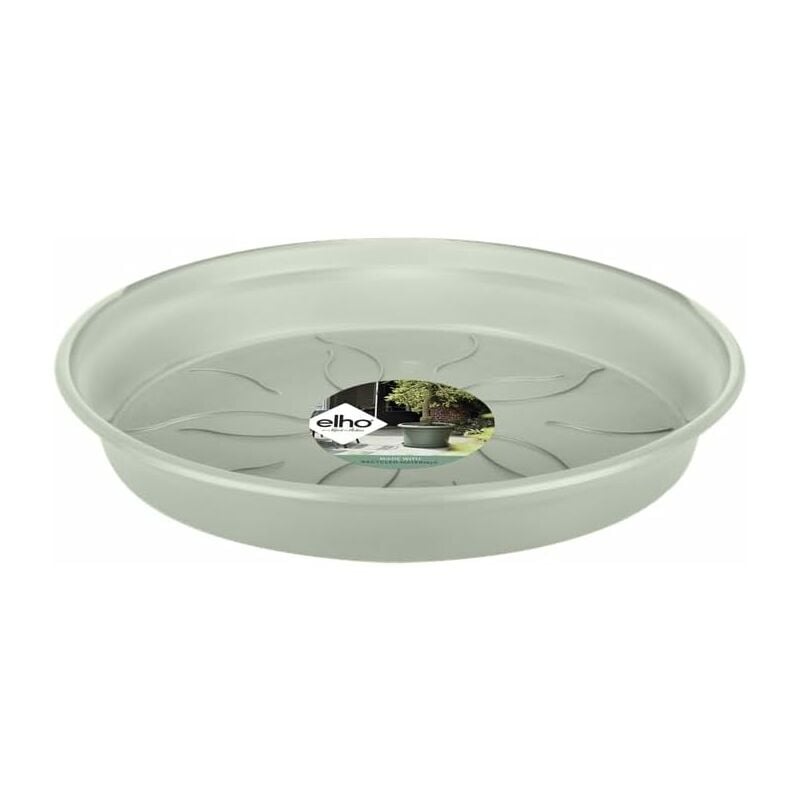 foto del prodotto sottovaso green basics saucer 25cm verde pietra elho