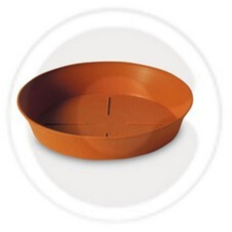 foto del prodotto sottovaso in plastica mod export cm 34 per vasi piante da giardino terrazzo
