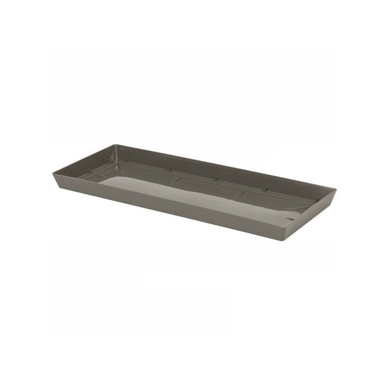 foto del prodotto sottovaso lofly case rett.grigio 36x15 pplast