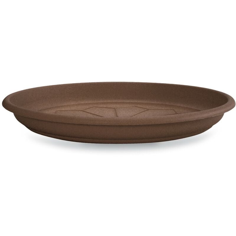 foto del prodotto sottovaso naxos verde scuro 30 cm