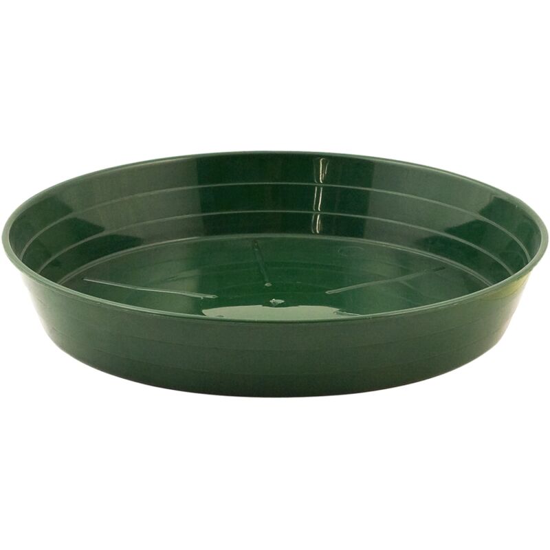 foto del prodotto sottovaso per fiori moplen euro cm.18