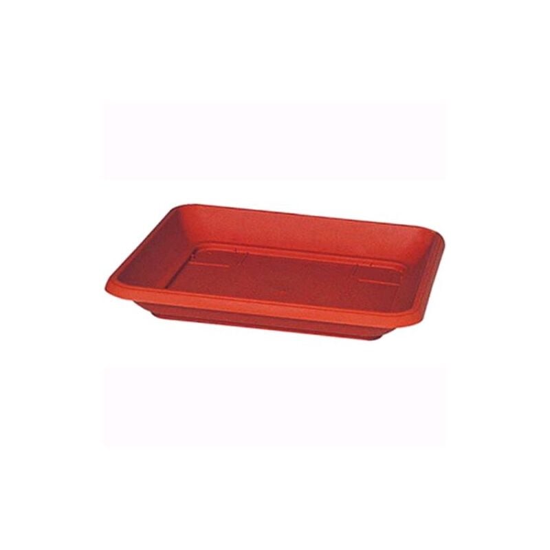 foto del prodotto sottovaso per fioriera quadra cm 45 x 45 in polipropilene.