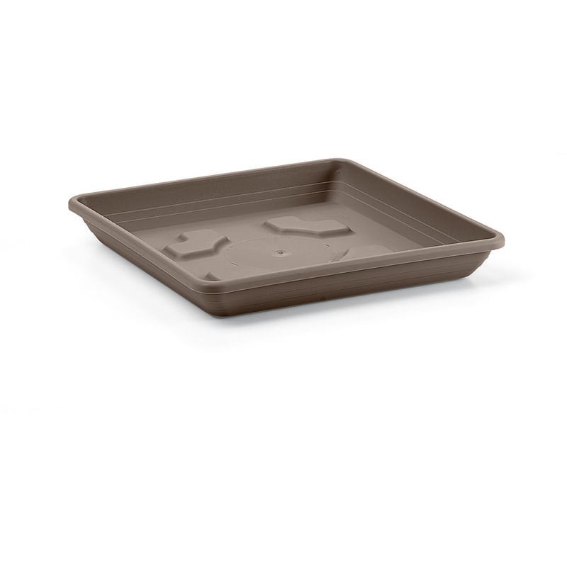 foto del prodotto sottovaso quadrato 20cm 60 riciclabile avana veca