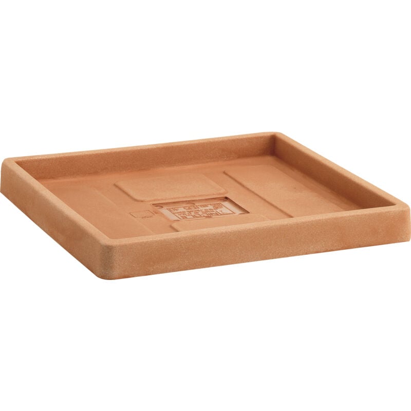 foto del prodotto sottovaso quadrato themis cm. 40 anticato