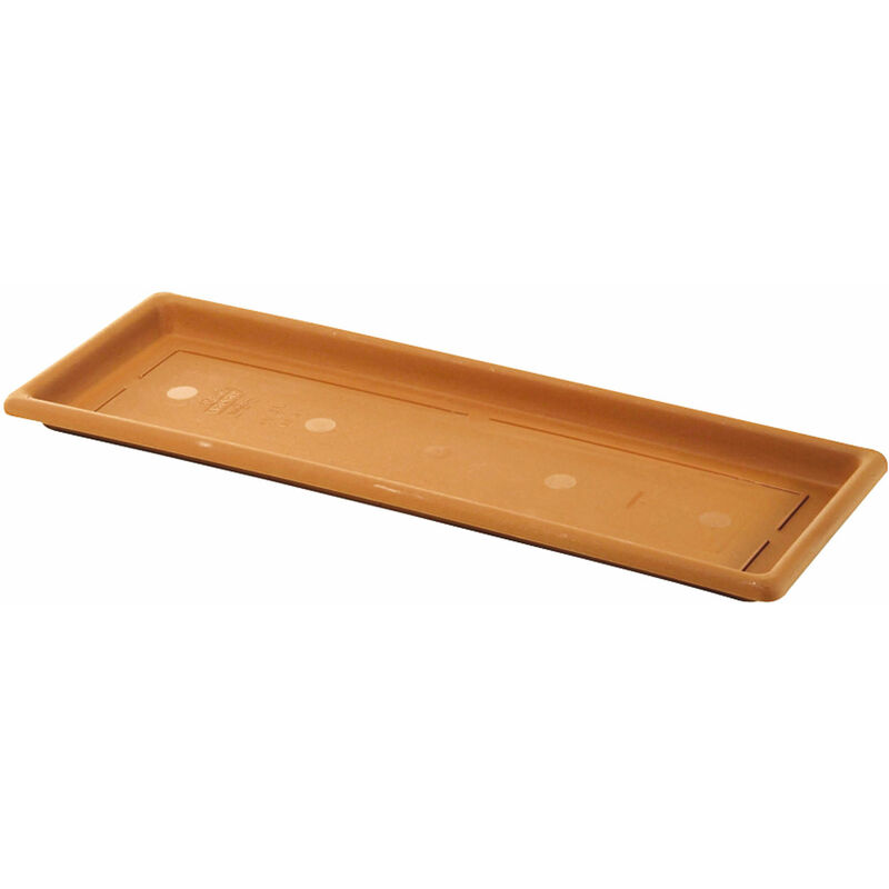 foto del prodotto sottovaso rettangolare per vaso venere telcom 47 cm per vaso 50 cm