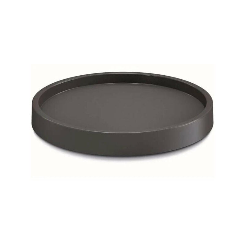 foto del prodotto sottovaso roller iprr 36xh5 cm prosperplast black
