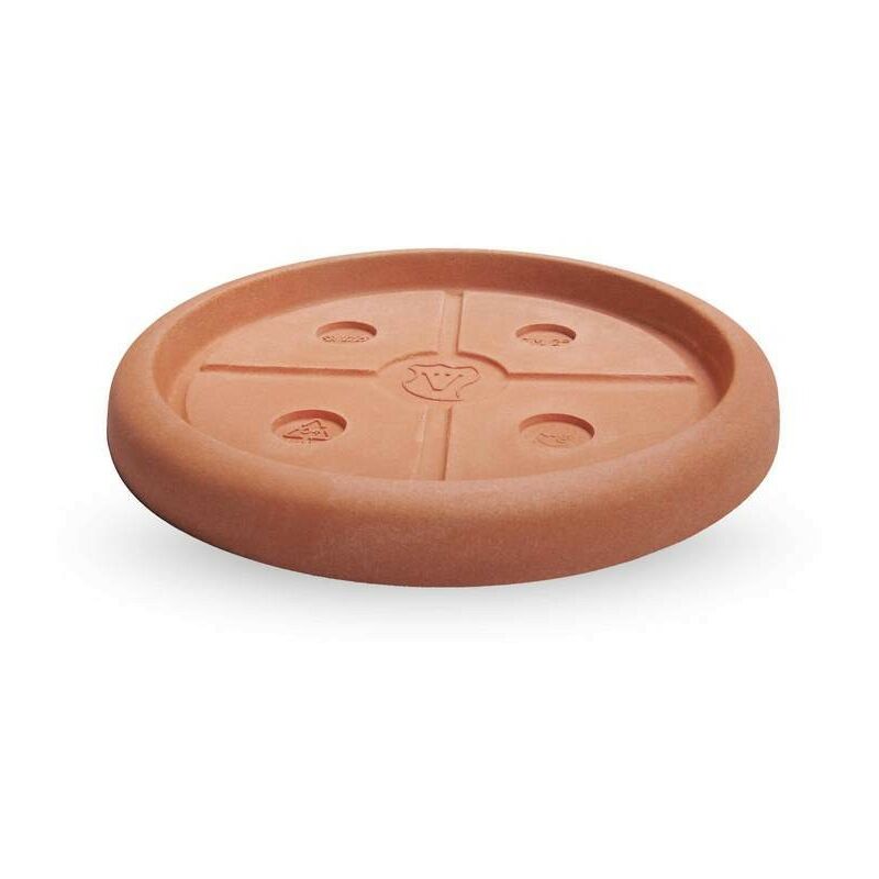 foto del prodotto sottovaso rotondo antracite 20 cm