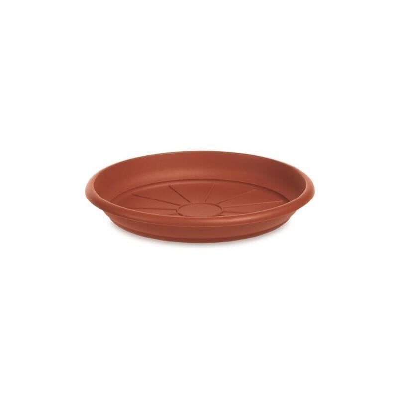foto del prodotto sottovaso rotondo d. 40 terracotta