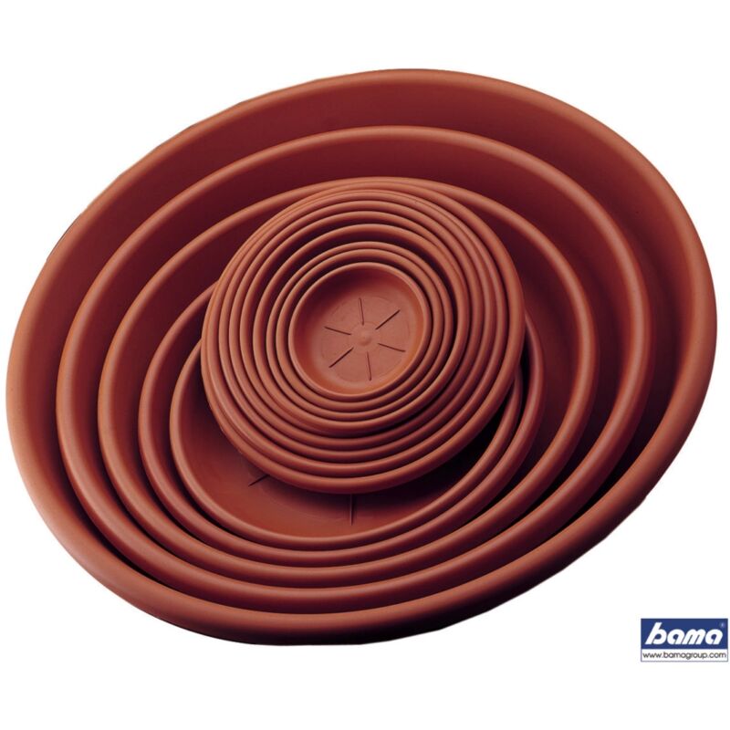 foto del prodotto sottovaso rotondo d. 50 terracotta