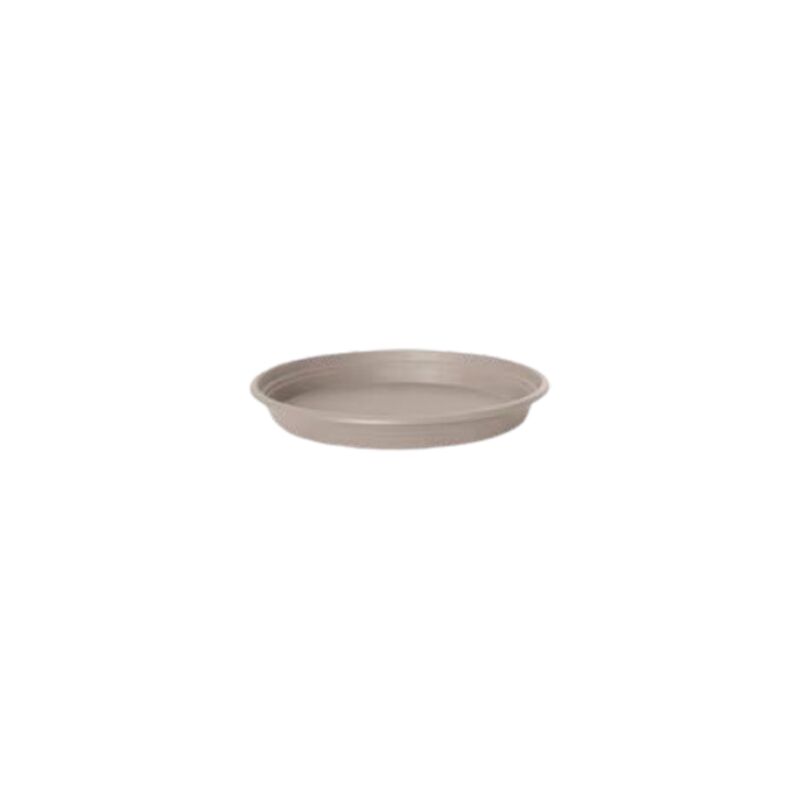 foto del prodotto sottovaso rotondo universal saucer round 32cm warm taupe florus