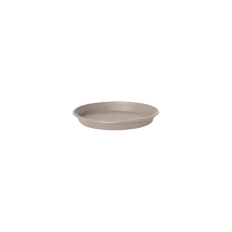 foto del prodotto sottovaso rotondo universal saucer round 44cm warm taupe florus