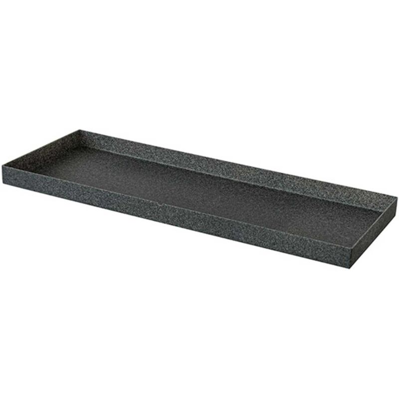 foto del prodotto sottovaso sottocassa schio in plastica da esterno per fiori e piante 60 cm bronzo