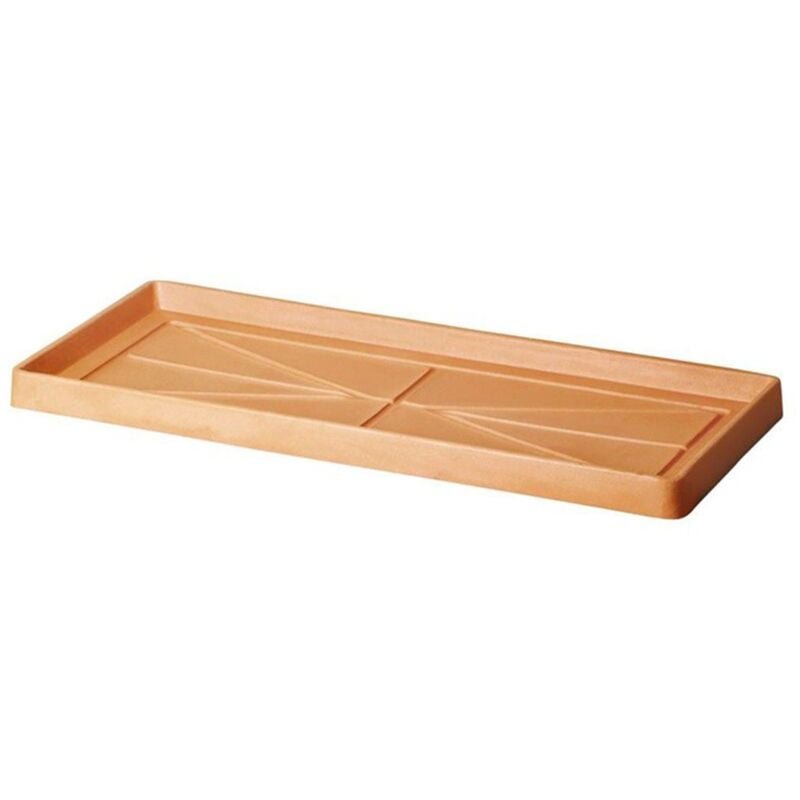 foto del prodotto sottovaso sottocassetta classic per vasi da esterno per fiori e piante 80 cm anticato