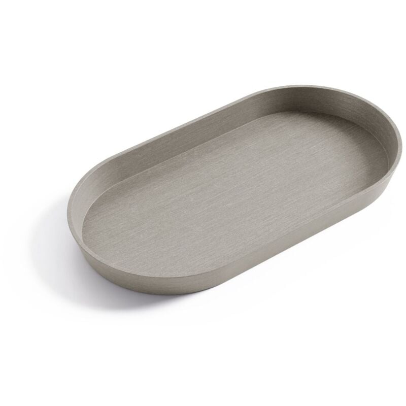 foto del prodotto sottovaso tokyo ovale 30cm talpa ecopots