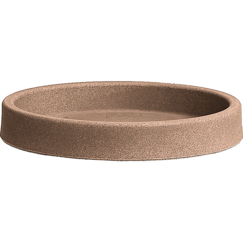foto del prodotto sottovaso tondo atlas cm. 26 avana