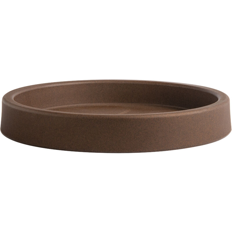 foto del prodotto sottovaso tondo atlas cm. 42 corten