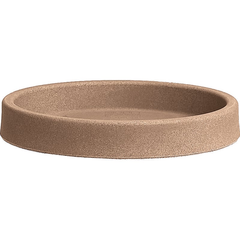 foto del prodotto sottovaso tondo atlas cm. 52 avana