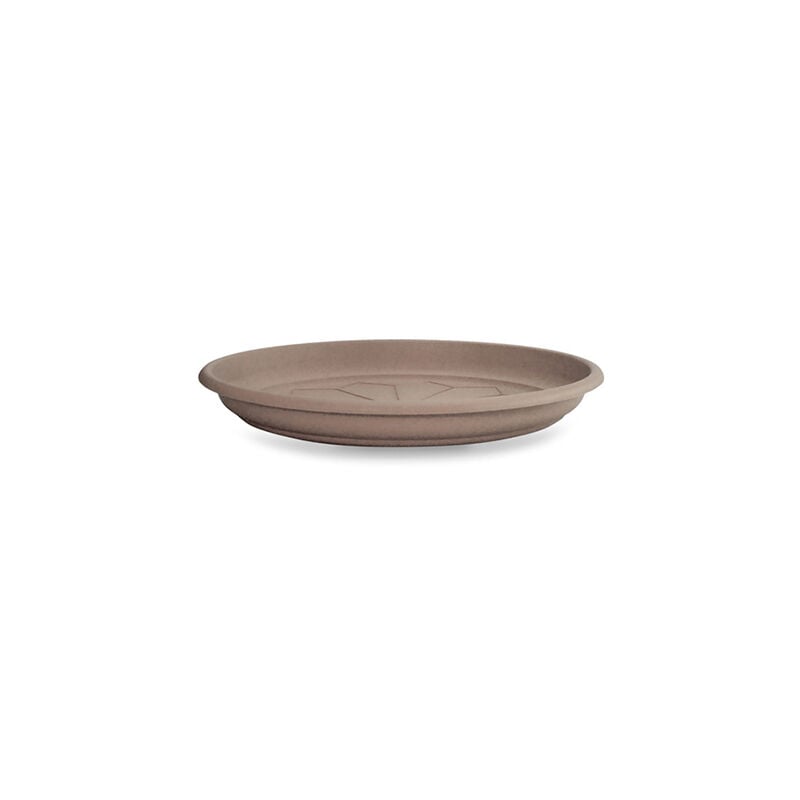 foto del prodotto sottovaso tondo naxos d.16 cm avana veca
