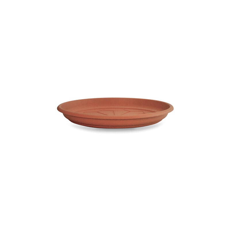 foto del prodotto sottovaso tondo naxos d.48cm terracotta veca