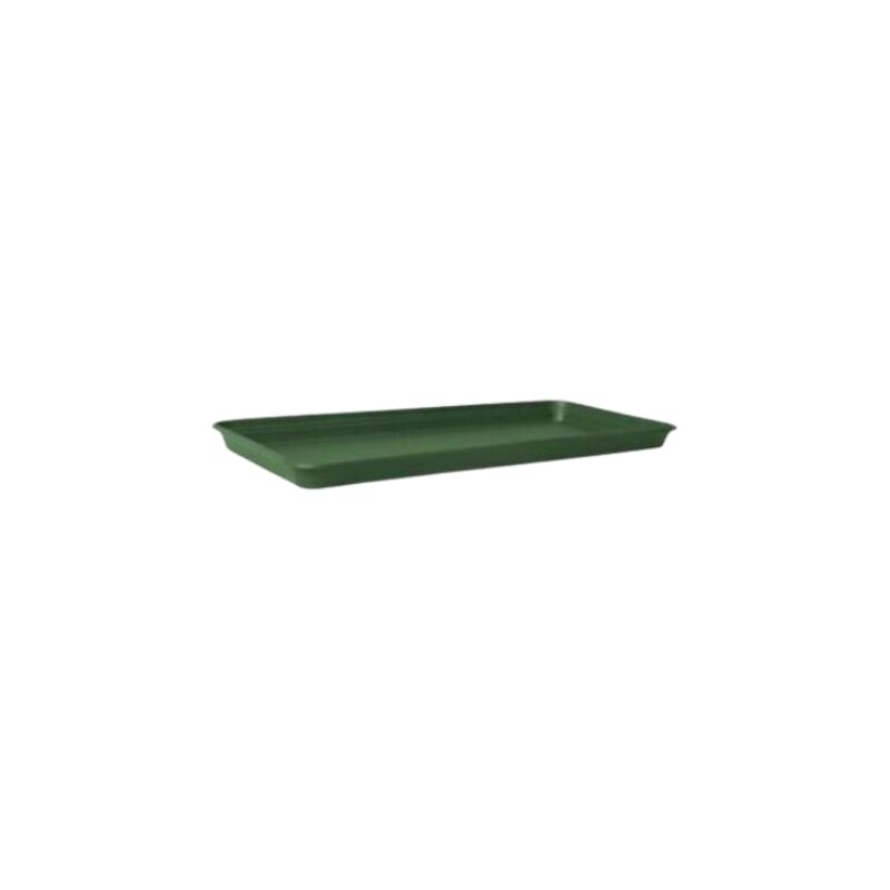 foto del prodotto sottovaso universal rectangular saucer verde 70x29.4x4.2cm florus