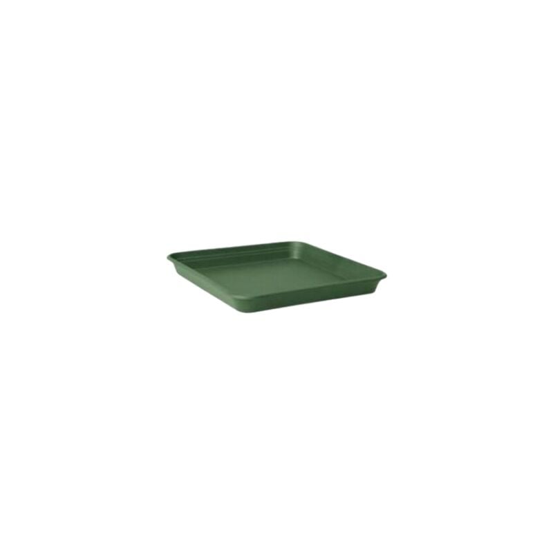 foto del prodotto sottovaso universal saucer quadro 31cm verde florus