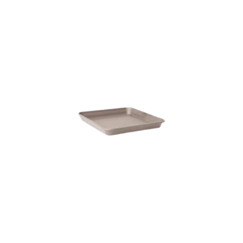 foto del prodotto sottovaso universal saucer quadro 31cm warm taupe florus