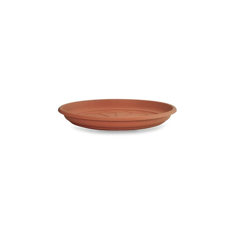 foto del prodotto sottovaso vaso da giardino naxos 22 cm colore terracotta 
