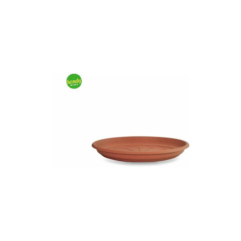 foto del prodotto sottovaso veca campana terracotta 30 cm